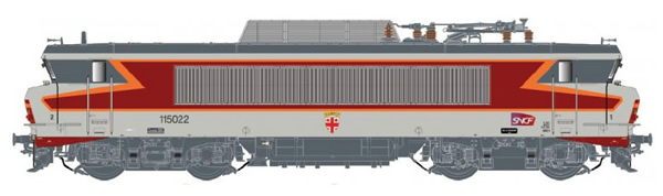 LS Models 10989 - French Electric Locomotive series BB 15022 of the SNCF